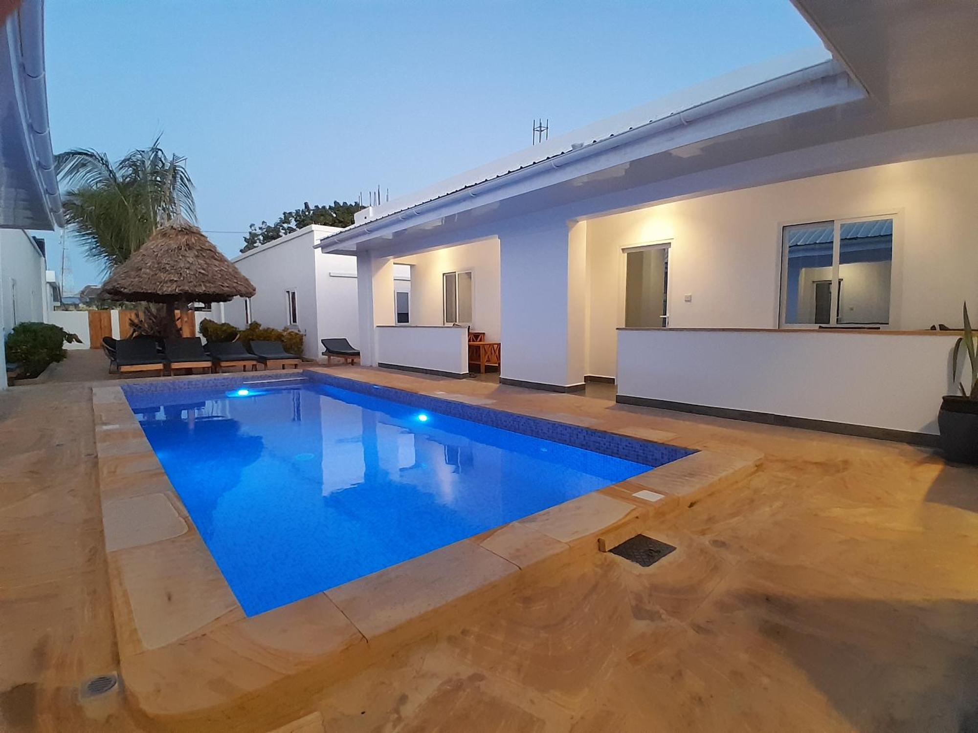 Diamond White Resort Nungwi Exterior foto